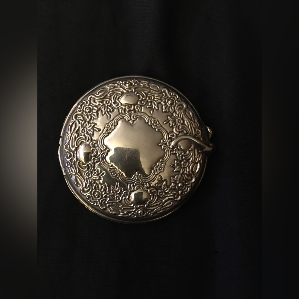 Vintage / Antique Style Compact Pocket Mirror